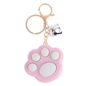 Cat Paw Keychain