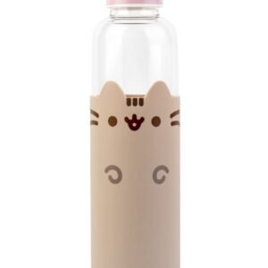 Cat-Themed Water Bottle